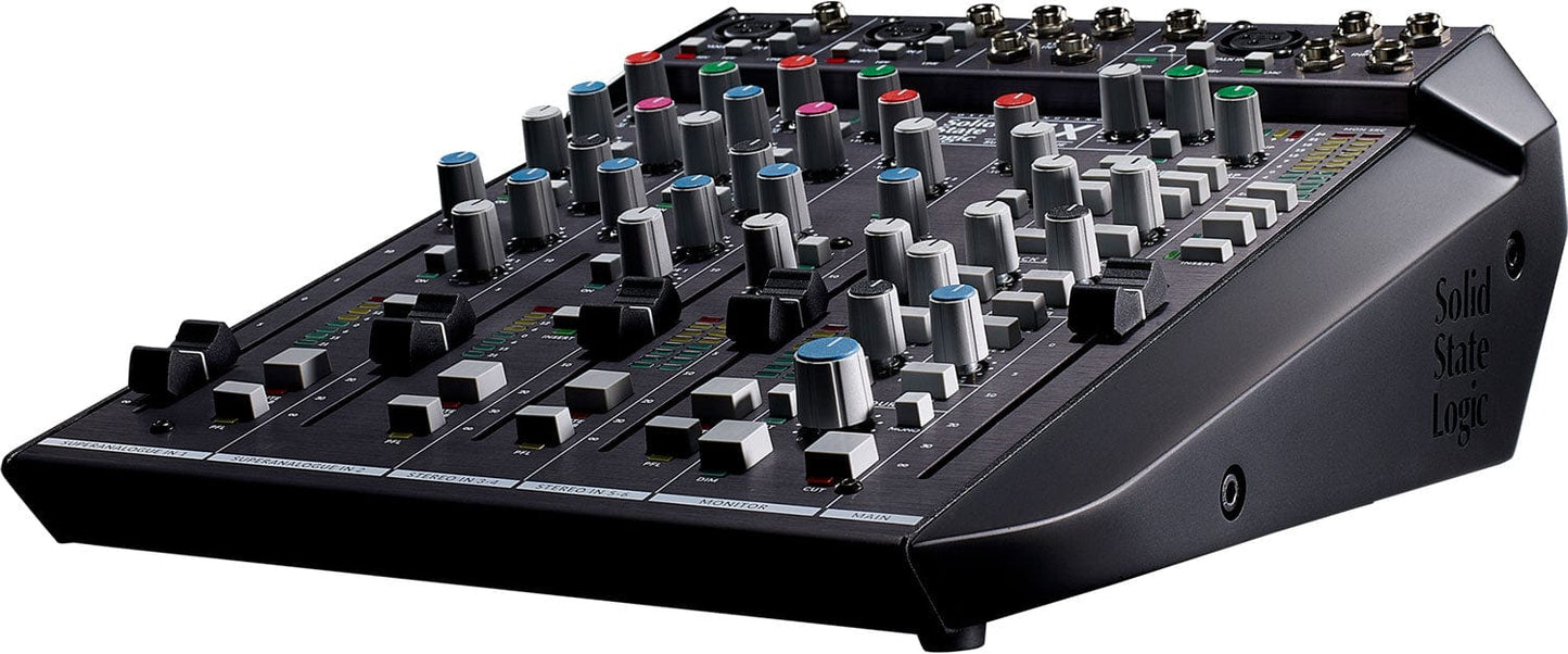 SSL SiX 12 Channel SuperAnalogue Desktop Mixer