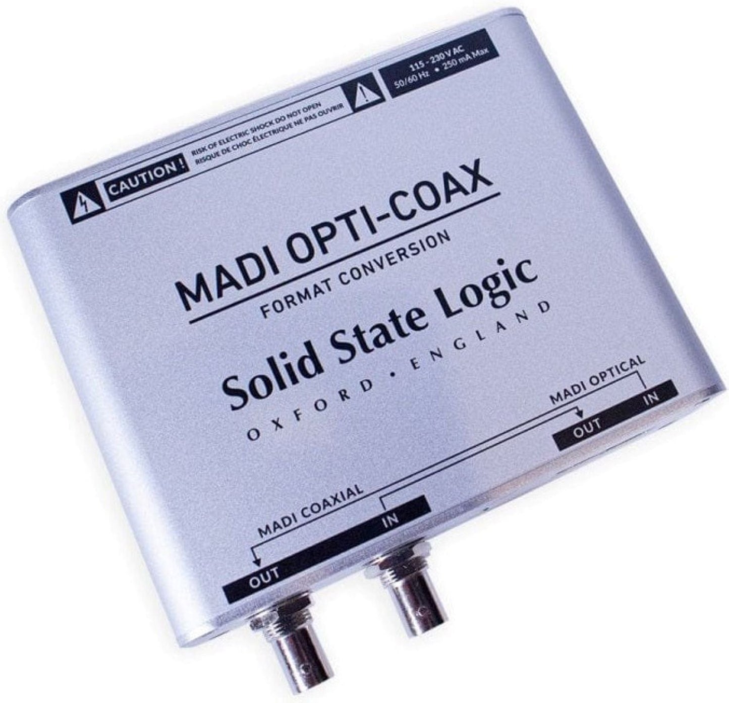 SSL Delta-Link Madi Opti Coax Converter