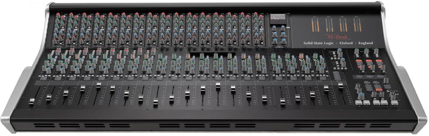 SSL XL-Desk 44-Input SuperAnalogue Mixer with 1 Buss Compressor and 16 E-Series Equalizers