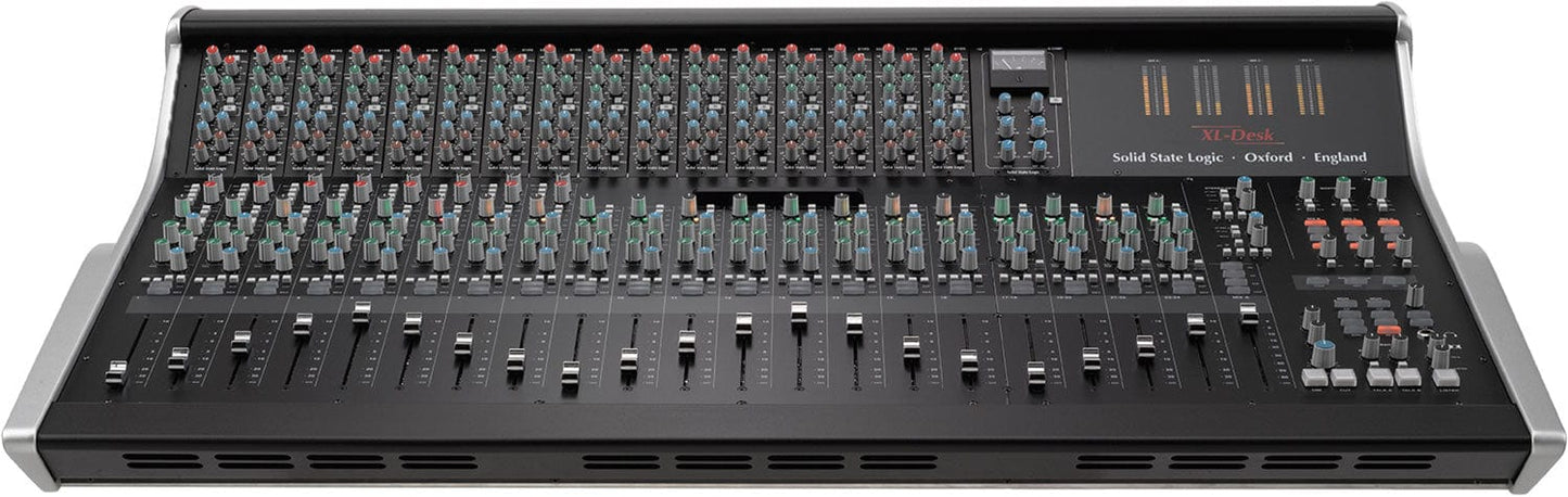 SSL XL-Desk 44-Input SuperAnalogue Mixer with 1 Buss Compressor and 8 E-Series EQs