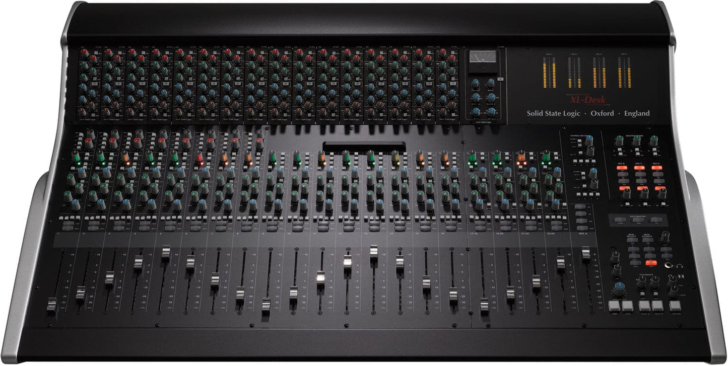 SSL XL-Desk 44-Input SuperAnalogue Mixer with 1 Buss Compressor and 8 E-Series EQs