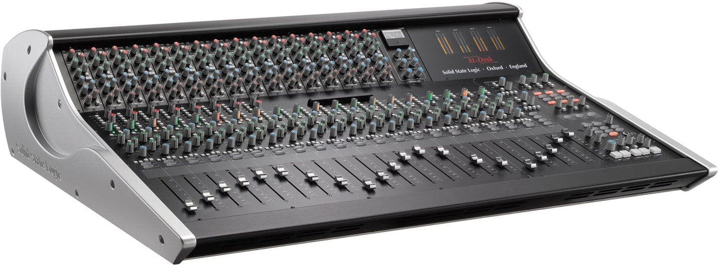 SSL XL-Desk 44-Input SuperAnalogue Mixer with 1 Buss Compressor and 8 E-Series EQs