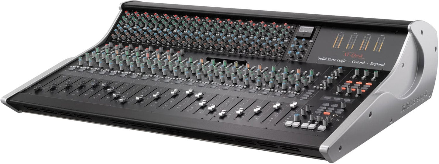 SSL XL-Desk 44-Input SuperAnalogue Mixer with 1 Buss Compressor and 8 E-Series EQs