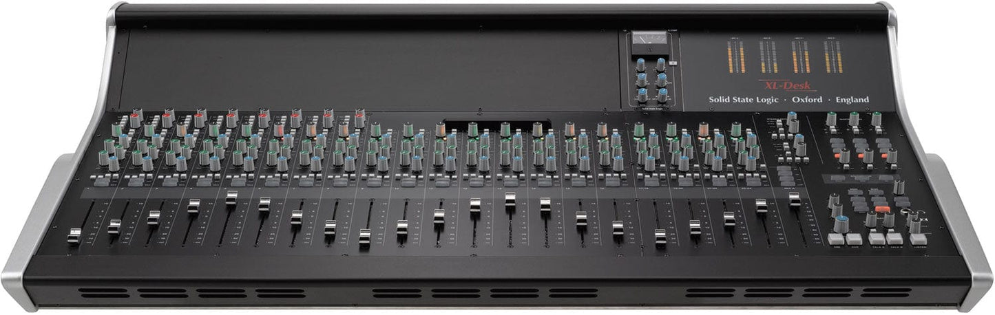 SSL XL-Desk 44-Input SuperAnalogue Mixer with 1 Buss Compressor and 8 E-Series EQs