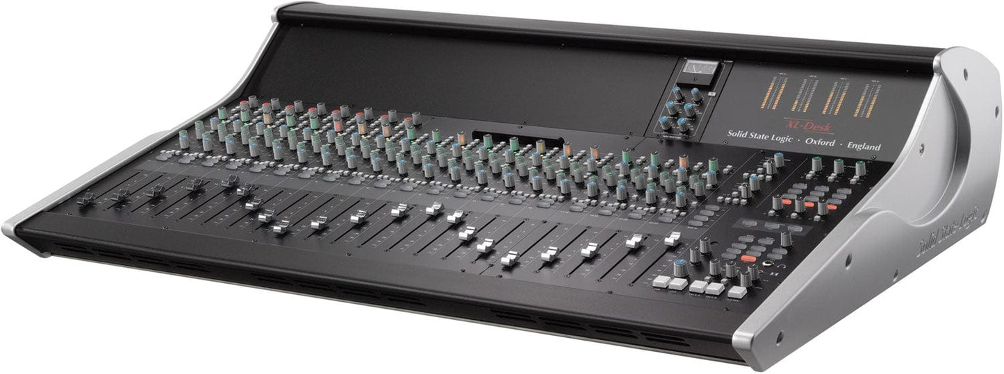 SSL XL-Desk 44-Input SuperAnalogue Mixer with 1 Buss Compressor and 8 E-Series EQs