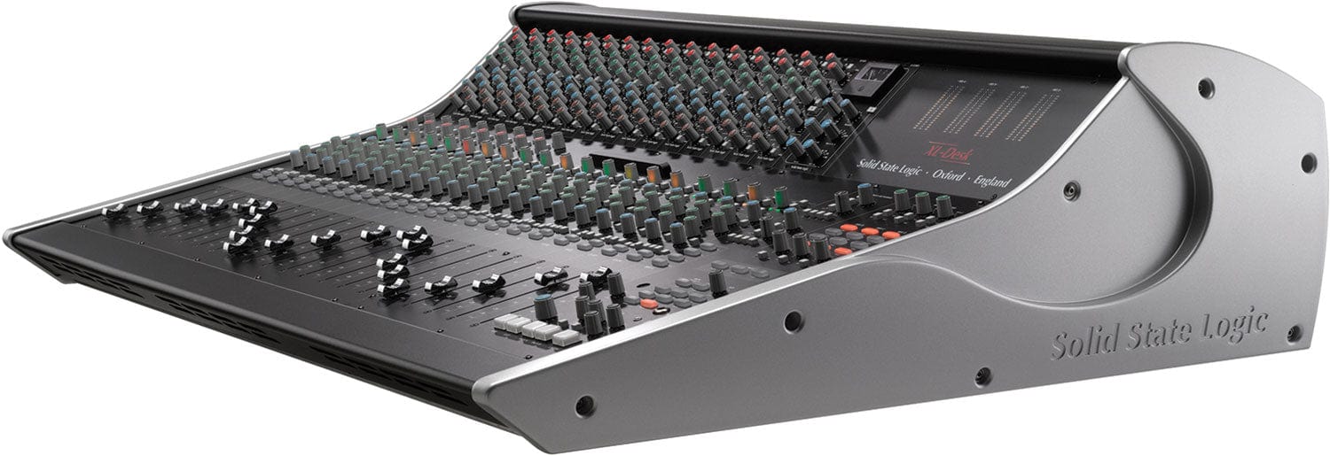 SSL XL-Desk 44-Input SuperAnalogue Mixer with 1 Buss Compressor and 8 E-Series EQs