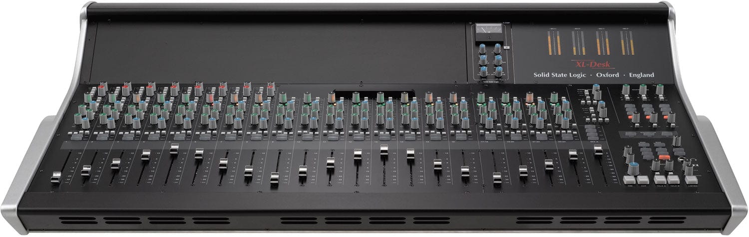 SSL Xl-Desk 44-Input Superanalogue Mixer w/ Empty 500 Slots