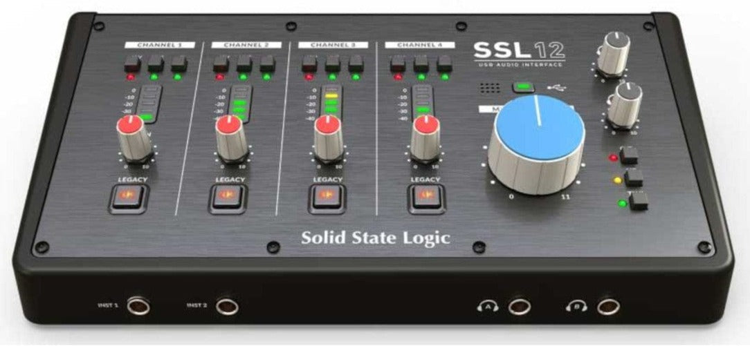 Solid State Logic SSL12 USB Audio Interface