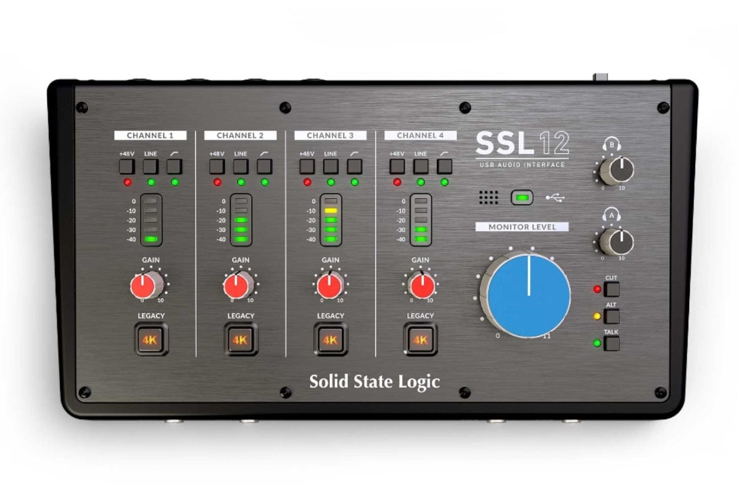 Solid State Logic SSL12 USB Audio Interface