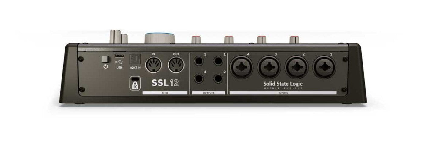 Solid State Logic SSL12 USB Audio Interface