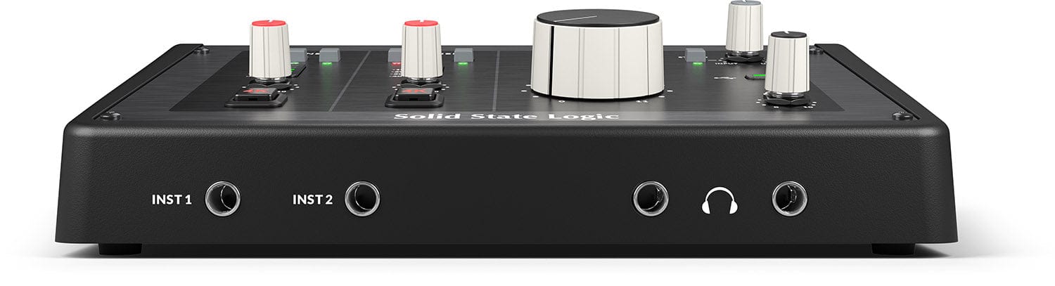 Solid State Logic SSL 2 MKII 2x2 USB-C 32-Bit Audio Interface