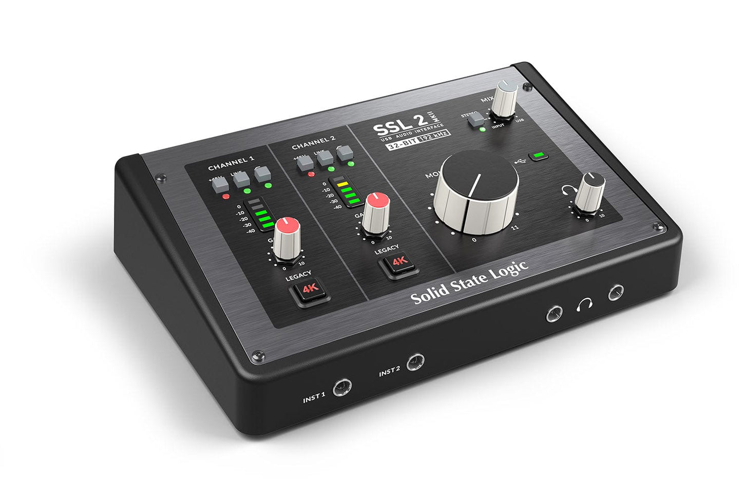 Solid State Logic SSL 2 MKII 2x2 USB-C 32-Bit Audio Interface