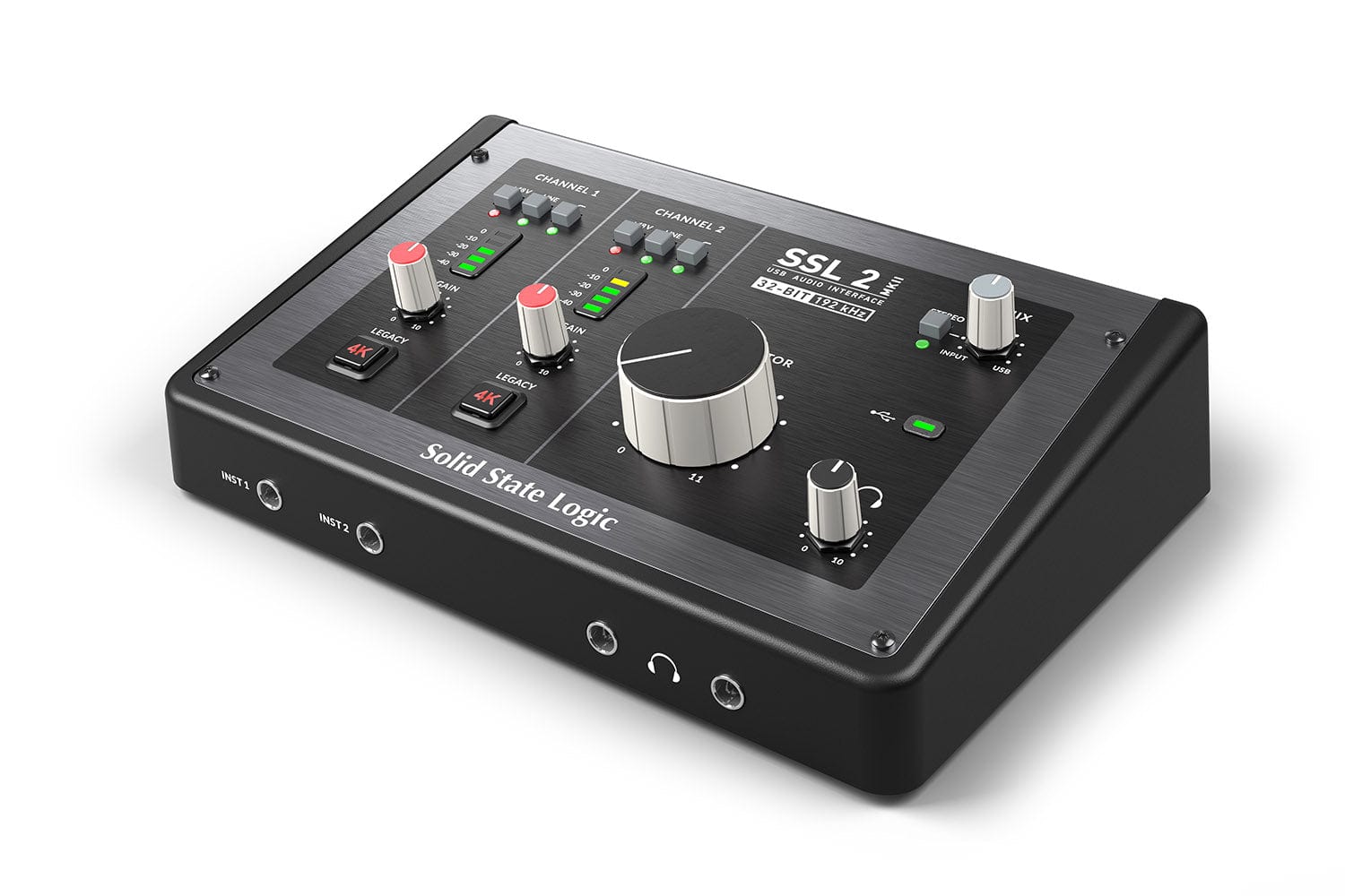 Solid State Logic SSL 2 MKII 2x2 USB-C 32-Bit Audio Interface