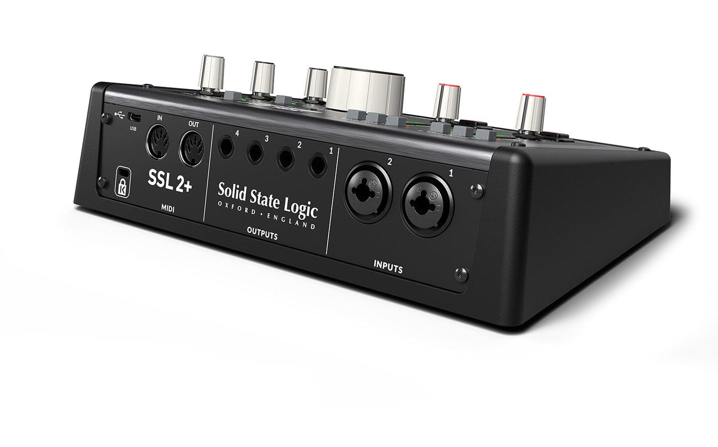 Solid State Logic SSL 2+ MKII 2x4 USB-C 32-Bit Audio Interface