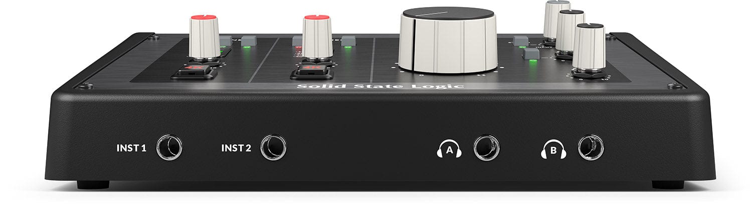 Solid State Logic SSL 2+ MKII 2x4 USB-C 32-Bit Audio Interface