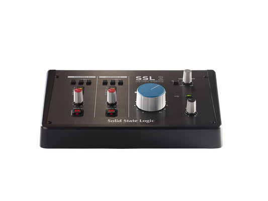 Solid State Logic SSL2 2X2 USB-C Audio Interface with 2 Mic Pre-Amps