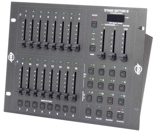 ADJ American DJ Stage Setter 8 Channel Lighting Controller