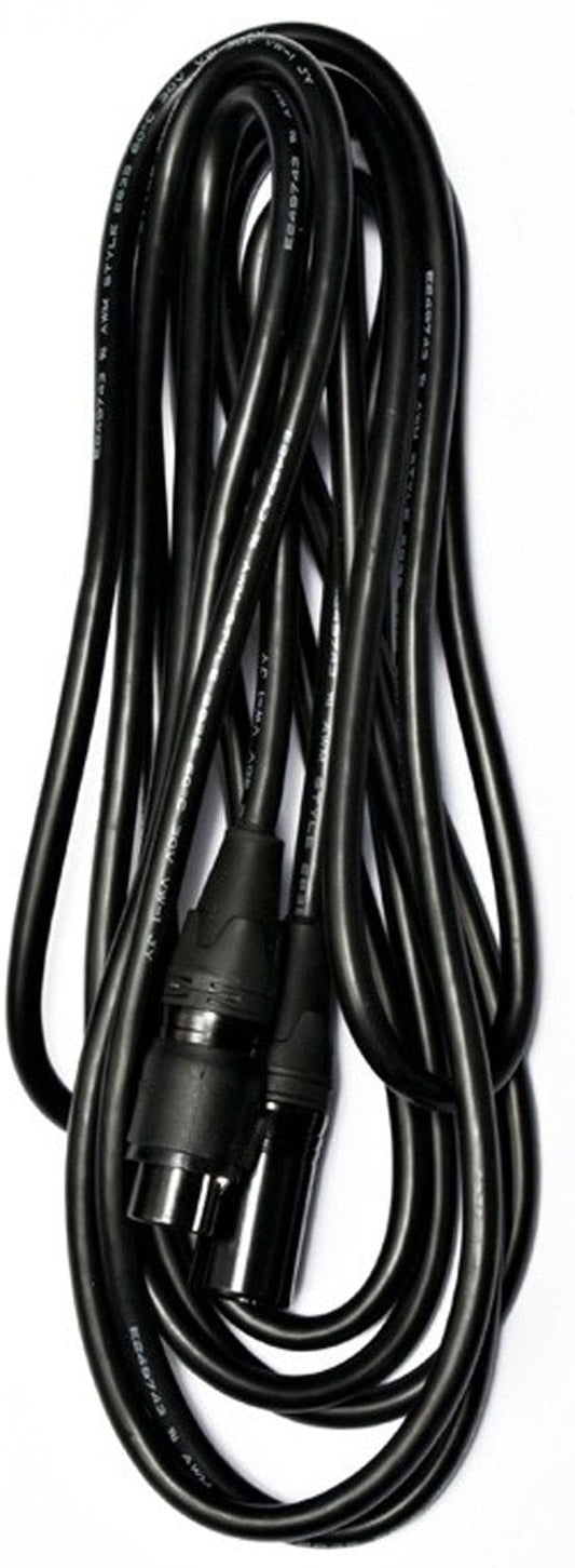 ADJ American DJ IP65 3 Pin DMX XLR Data Cable 16Ft (4M)