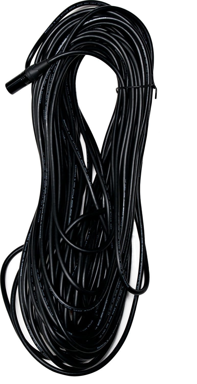 ADJ American DJ IP65 3 Pin DMX XLR Data Cable 50Ft (15.2M)