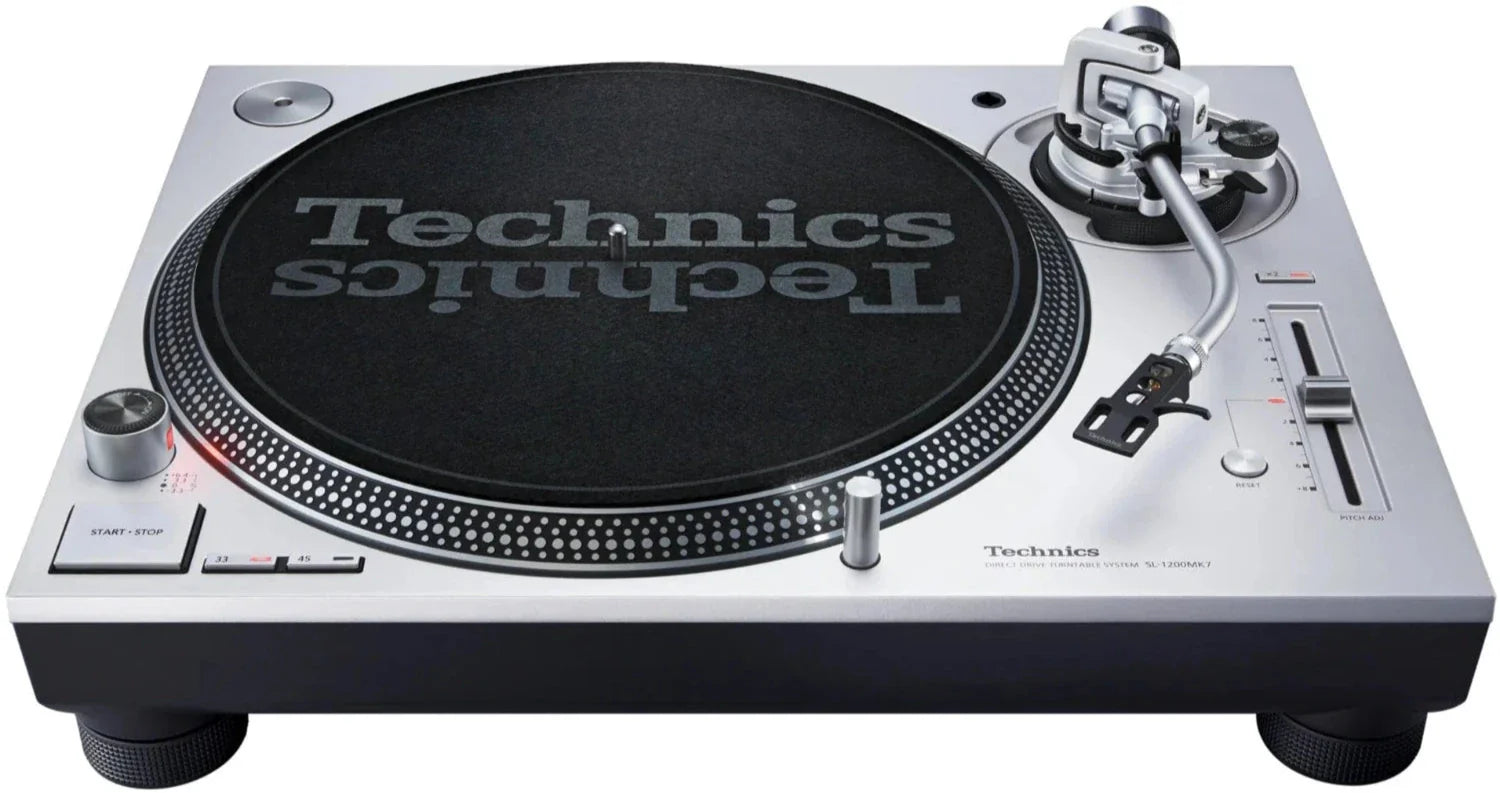 Technics SL-1200MK7S Direct Drive Turntable (Silver)