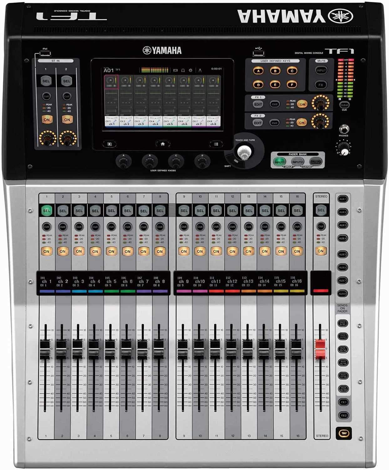 Yamaha TF1 40-Input Digital PA Mixer