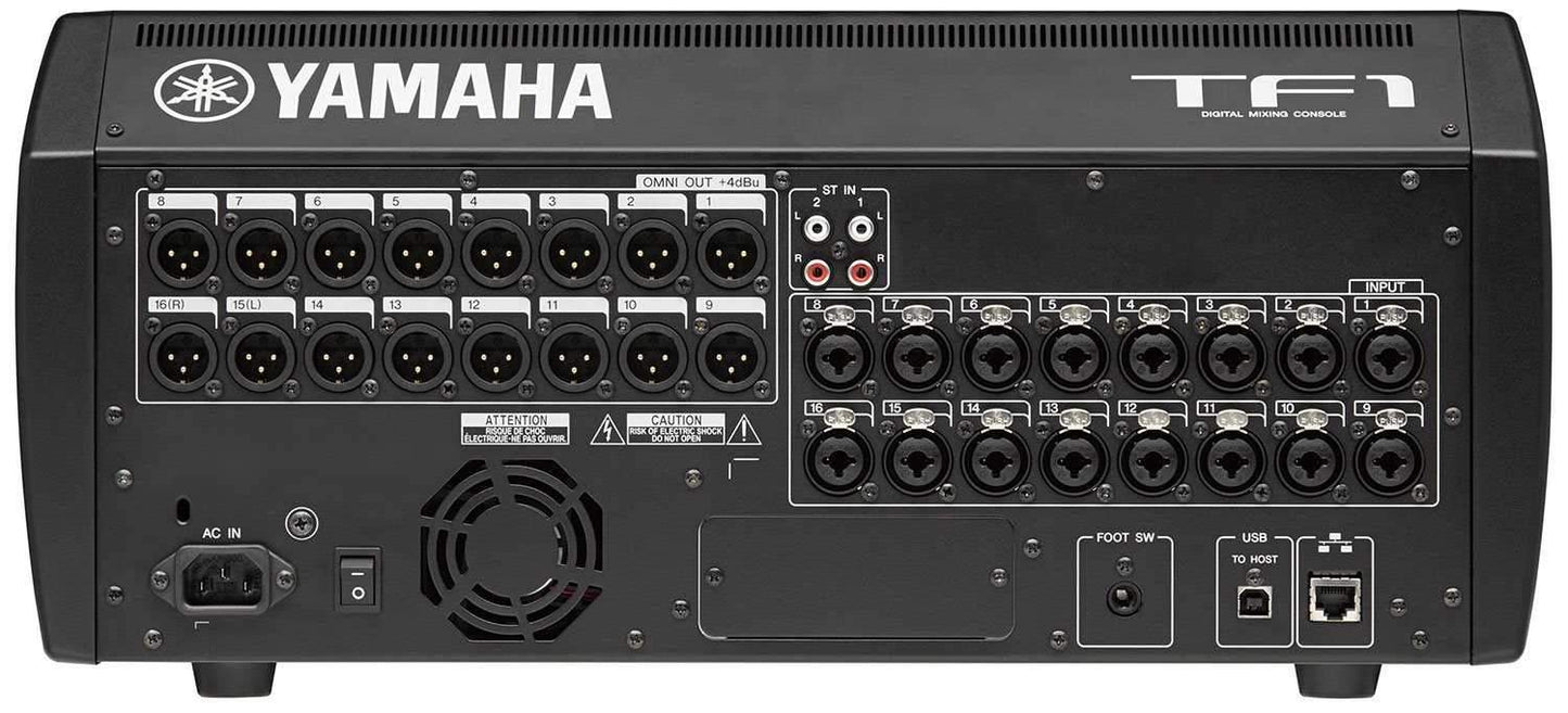 Yamaha TF1 40-Input Digital PA Mixer