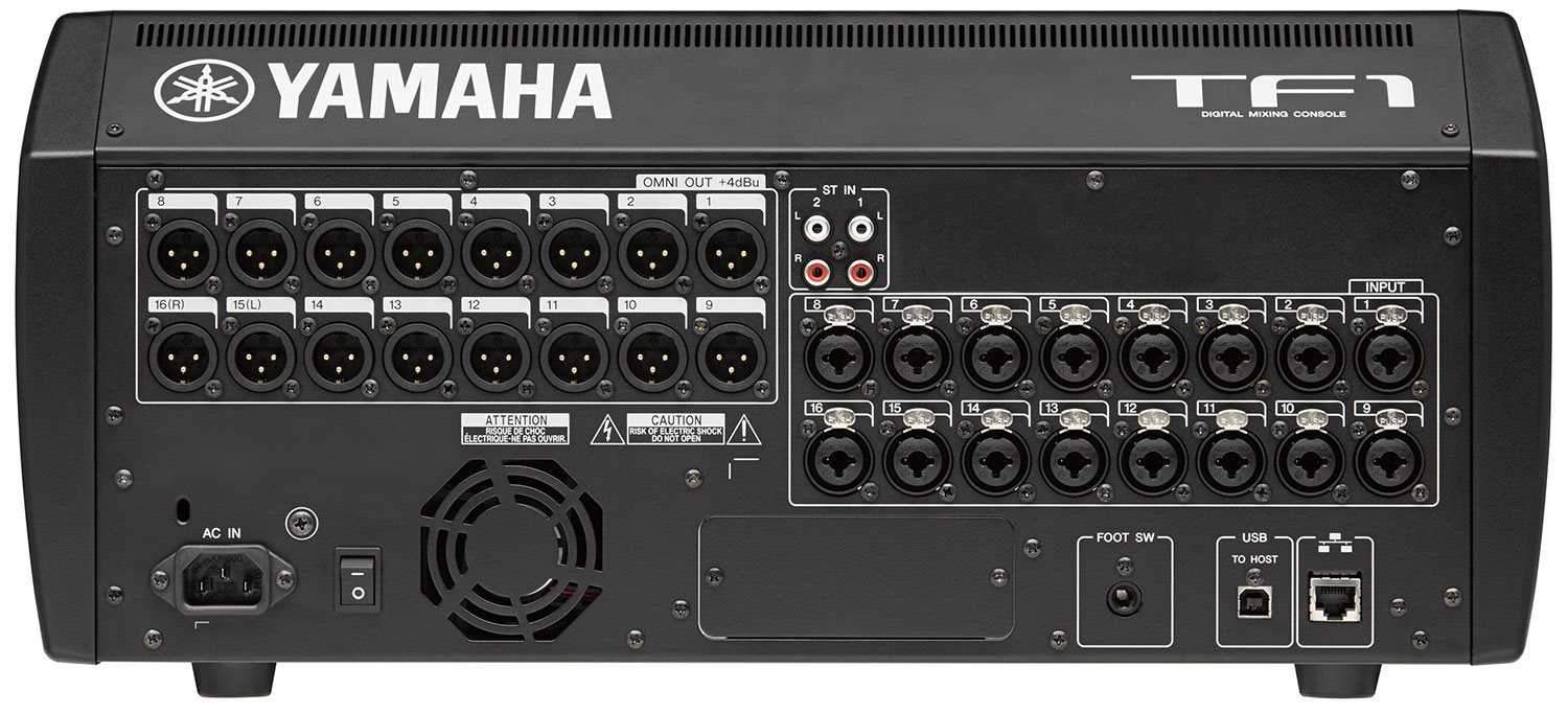 Yamaha TF1 40-Input Digital PA Mixer