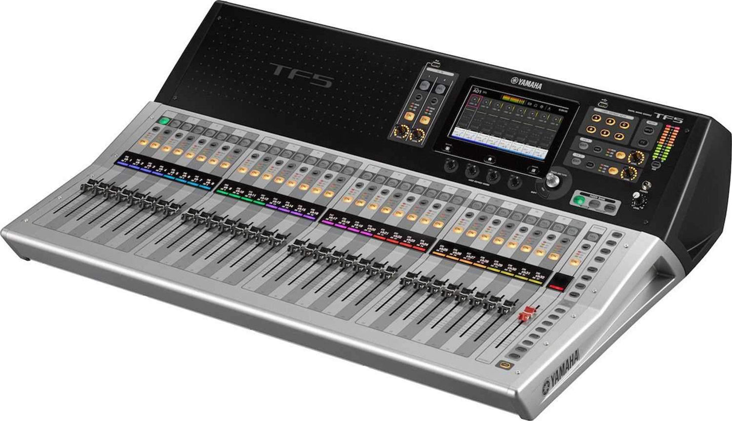 Yamaha TF5 48-Input Digital PA Mixer