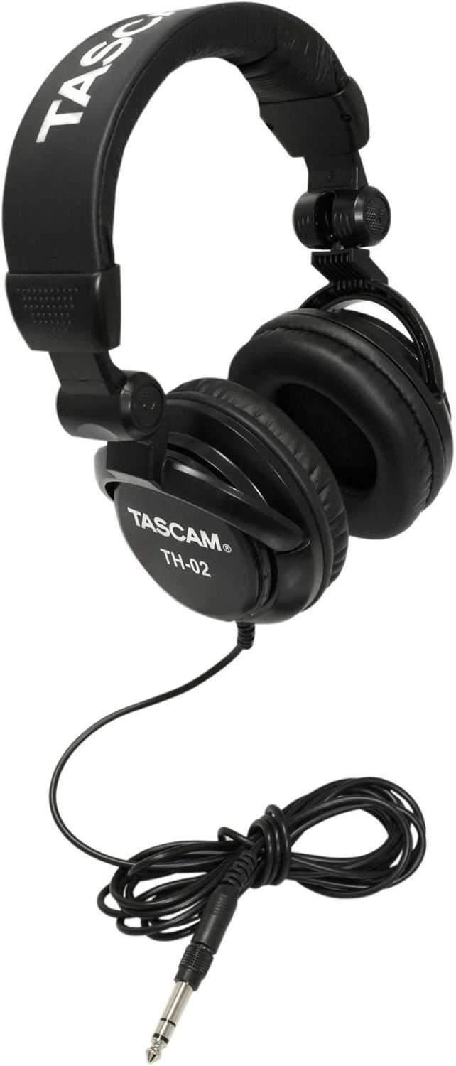 Tascam TH02 DJ & Studio Headphones