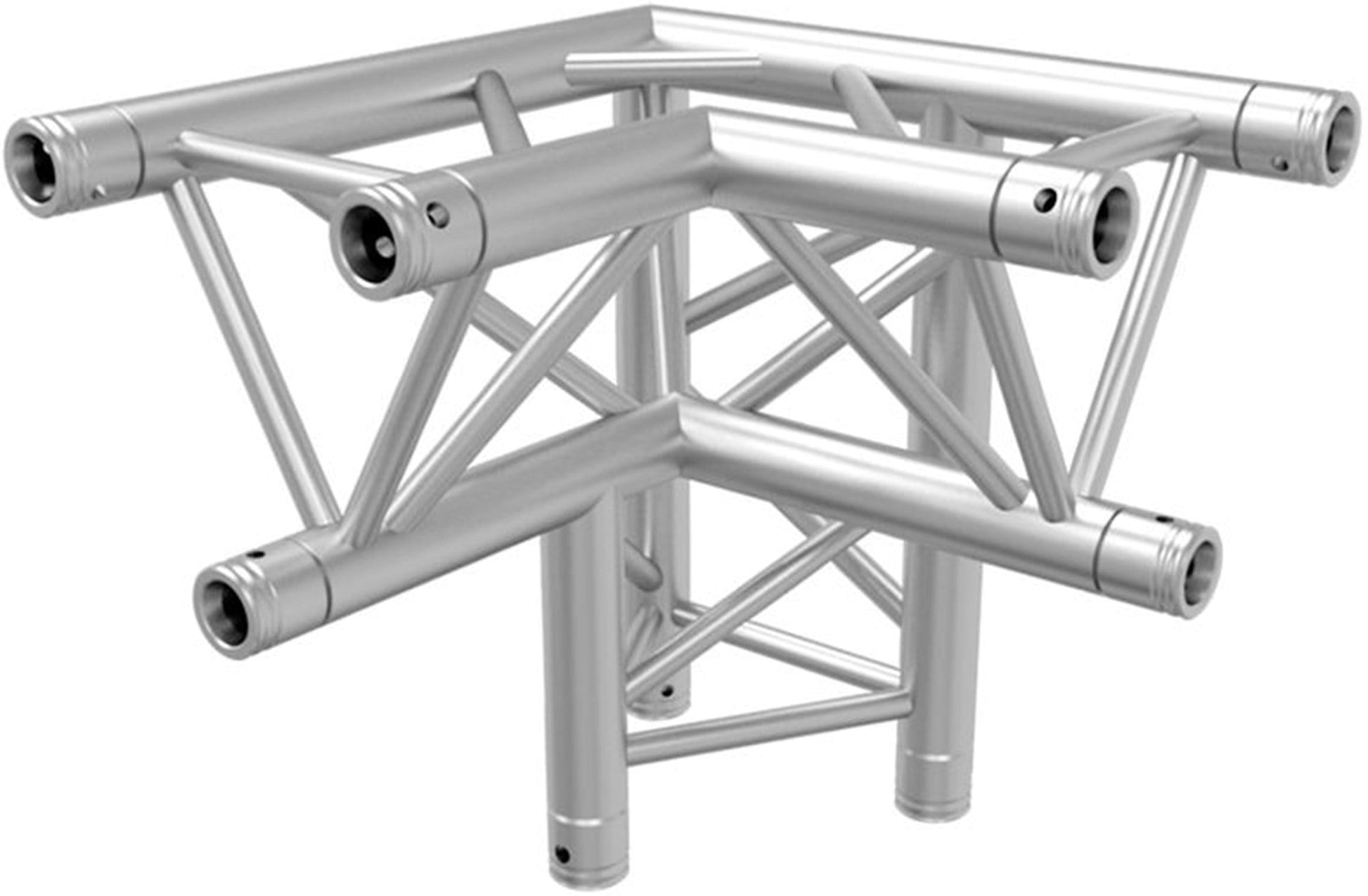 Triangle 12-Inch Truss Right Corner F33 3-Way 90-Degree