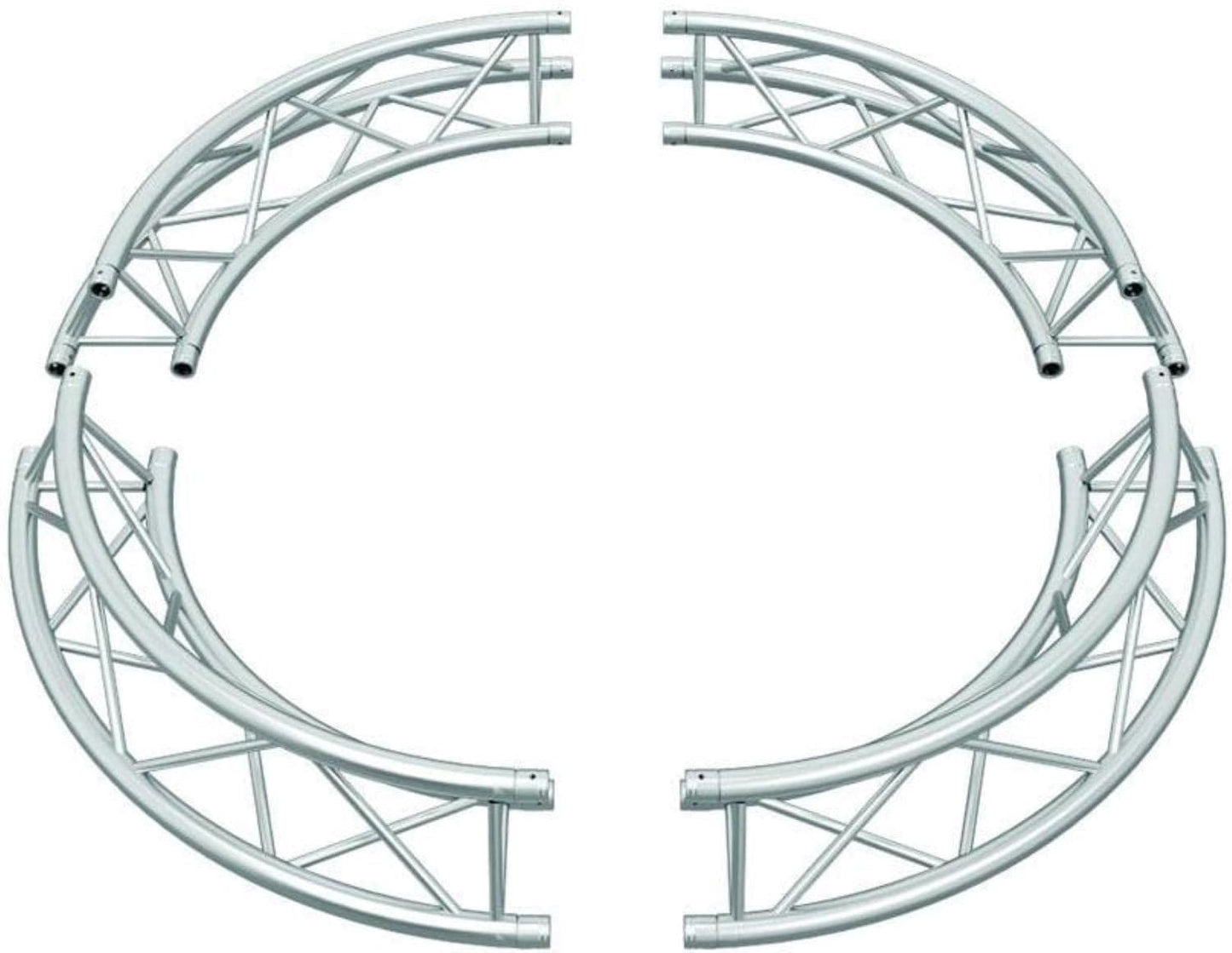 Triangle 12-In Truss F33 4Arc Circle 6.56Ft (2M)