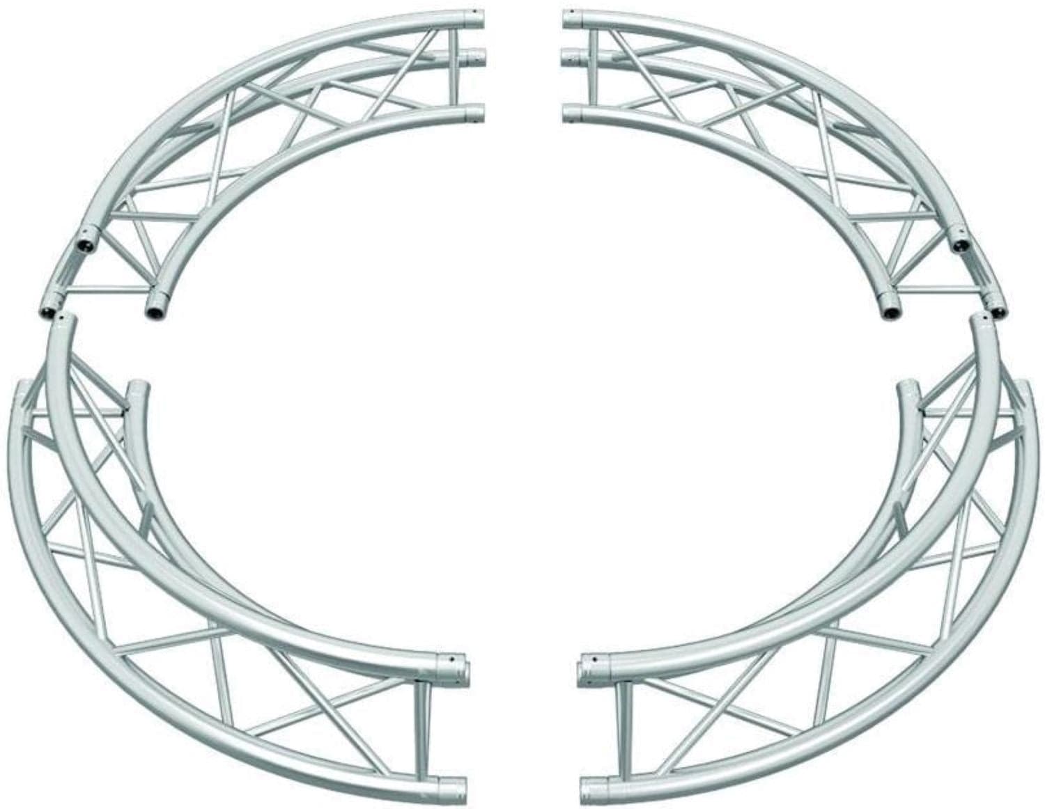 Triangle 12-In Truss F33 4Arc Circle 6.56Ft (2M)