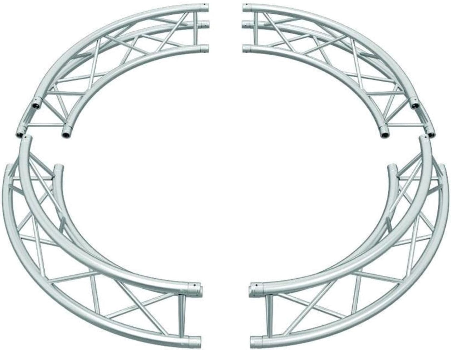 Triangle 12-In Truss F33 4Arc Circle 9.84Ft