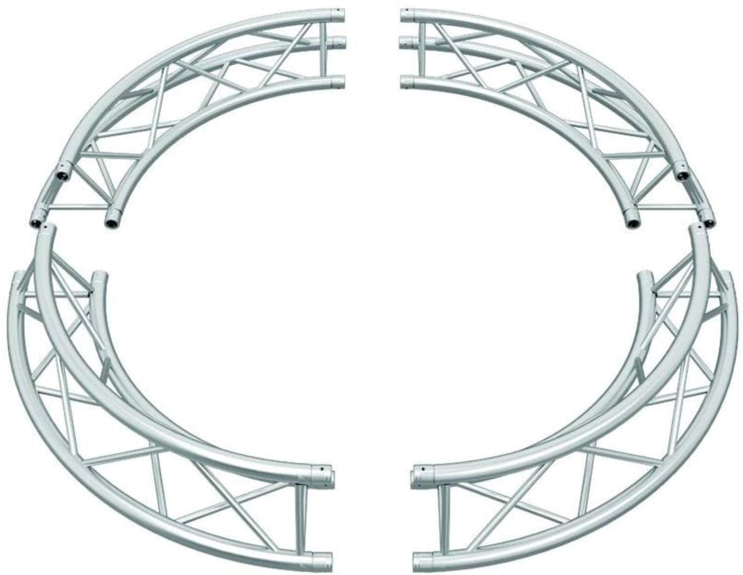 Triangle 12-In Truss F33 4Arc Circle 13.12Ft 4M