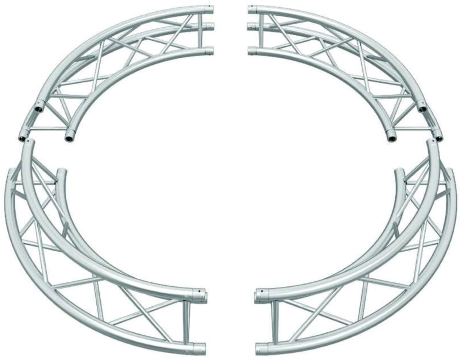 Triangle 12-In Truss F33 4Arc Circle 13.12Ft 4M