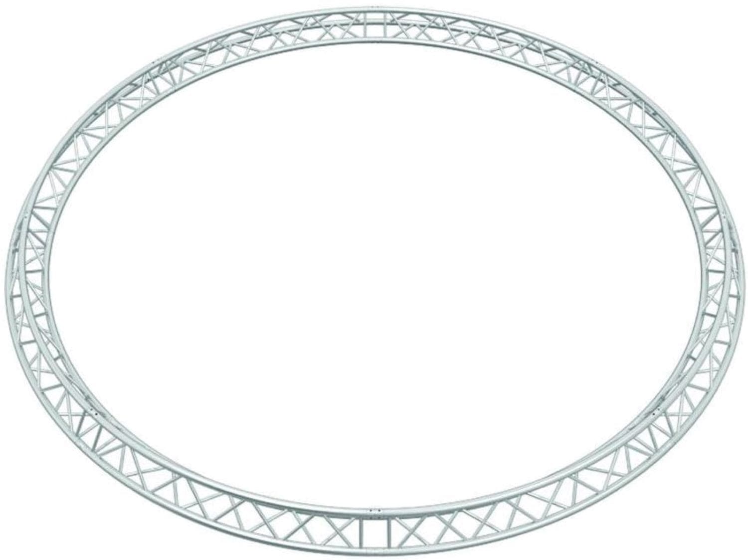 Triangle 12In Truss F33 Custom Circle 19.6Ft 6M