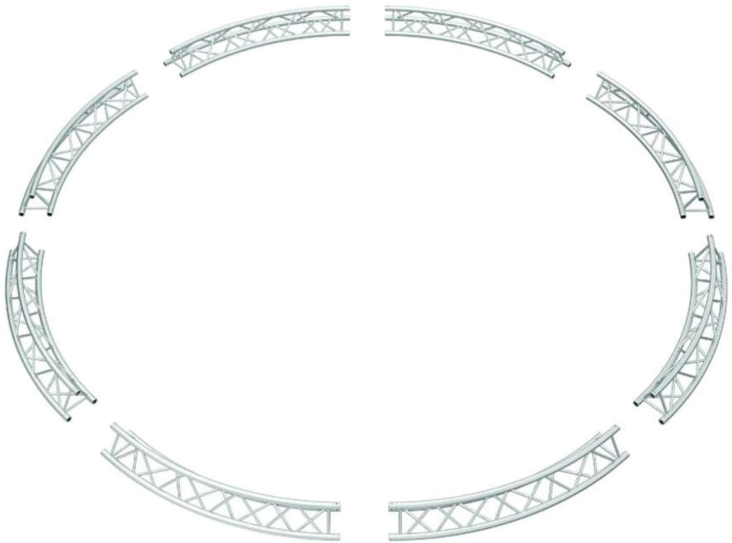 Triangle 12In Truss F33 Custom Circle 19.6Ft 6M