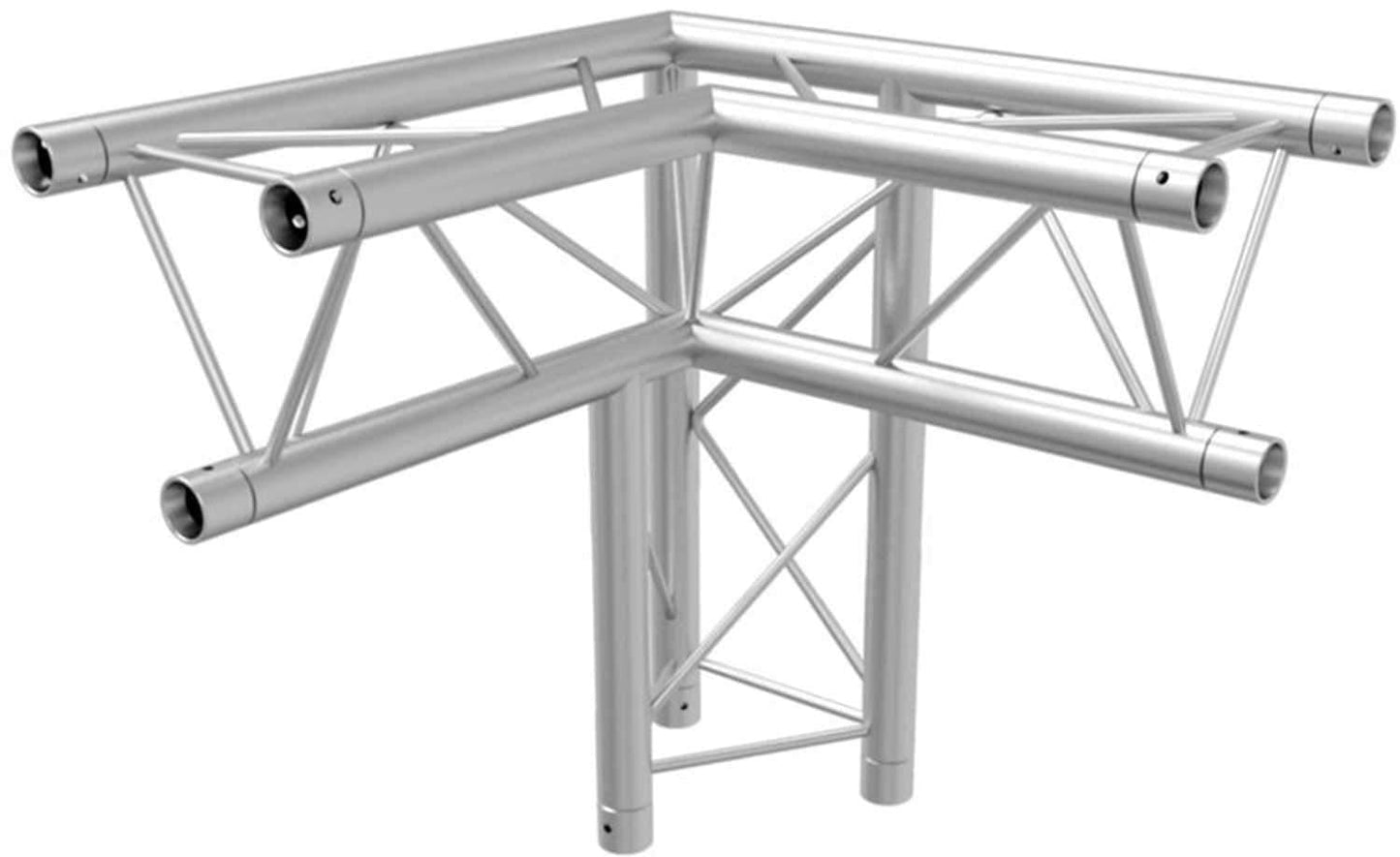 Triangle 9-In Truss F23 3W 90D Crn 1.64Ft (.5M)