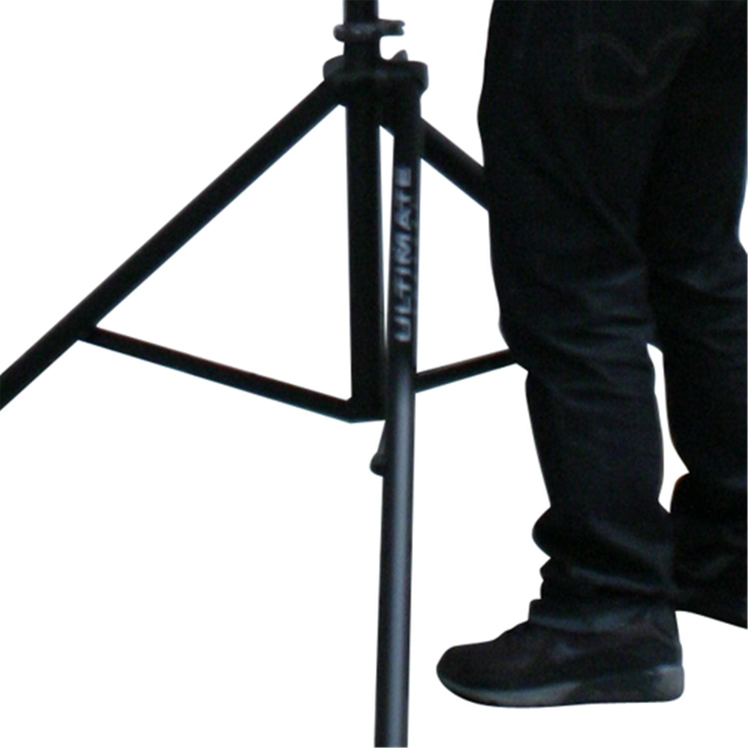 Ultimate LT-99BL Pro Light Stand with Cross Bars