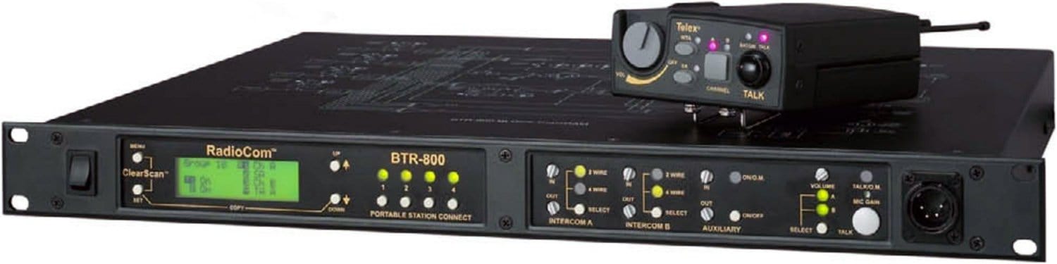 Telex BTR-800-E88 RF Communication Base Station