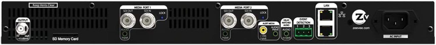 Zee Vee HDB2920I HDbridge HD-SDI Encoder/Modulator