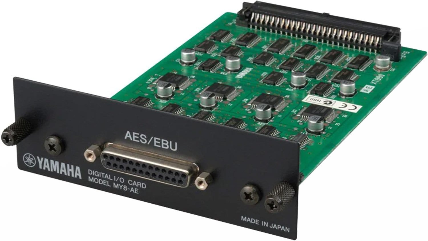 Yamaha MY8-AE 8x8-Channel AES-EBU Digital Audio Card