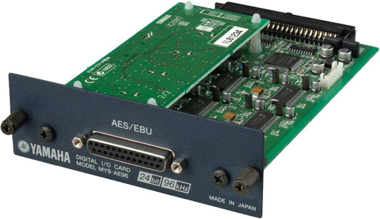 Yamaha MY8-AE96 8-Channel AES/EBU 96khz Expansion Card