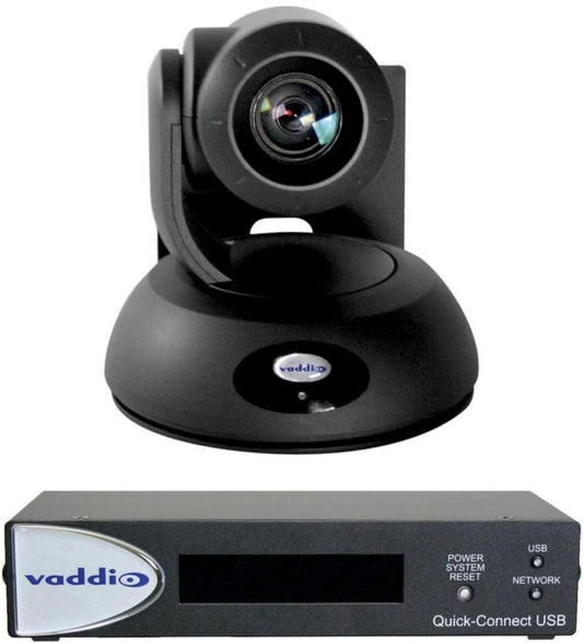 Vaddio ROBOSHOT30 HD PTZ Robot Cam Black