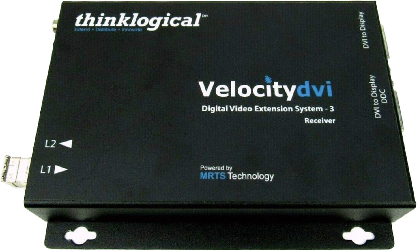 Think Logical VELOCITY3R Fiber Neutrik Receiver to DVI