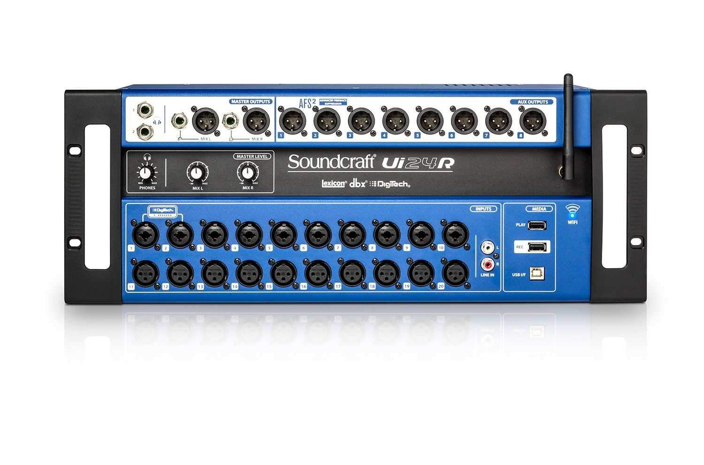 Soundcraft Ui24R 24-Channel Rackmount Digital Mixer