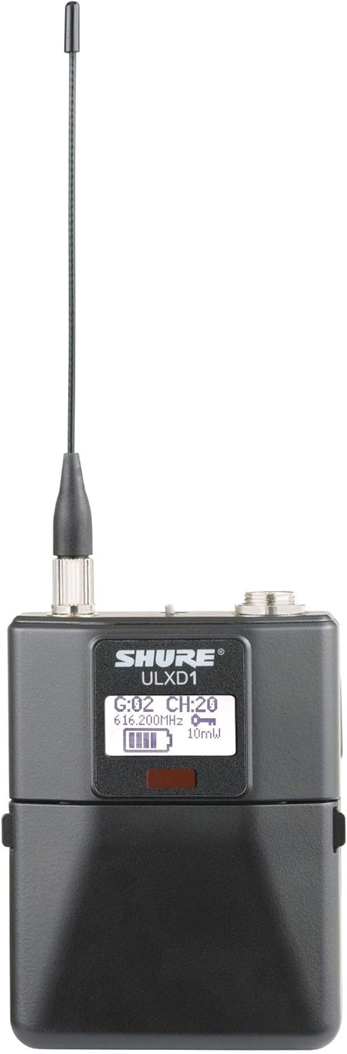 Shure ULXD1 Digital Bodypack Transmitter - J50A Band