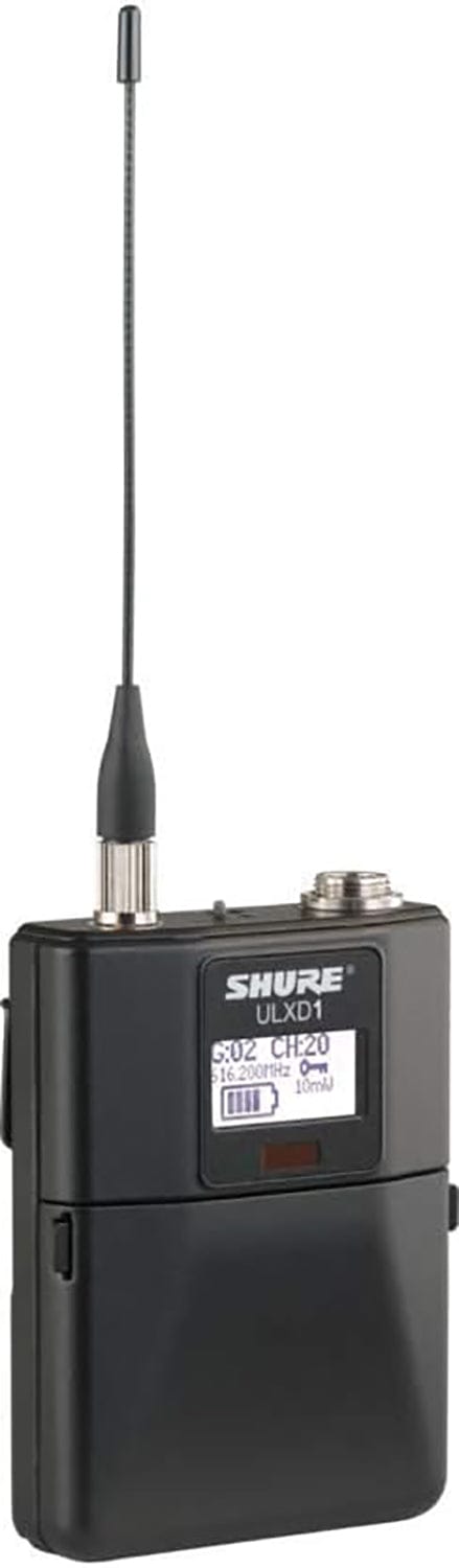 Shure ULXD1 Digital Bodypack Transmitter - V50 Band