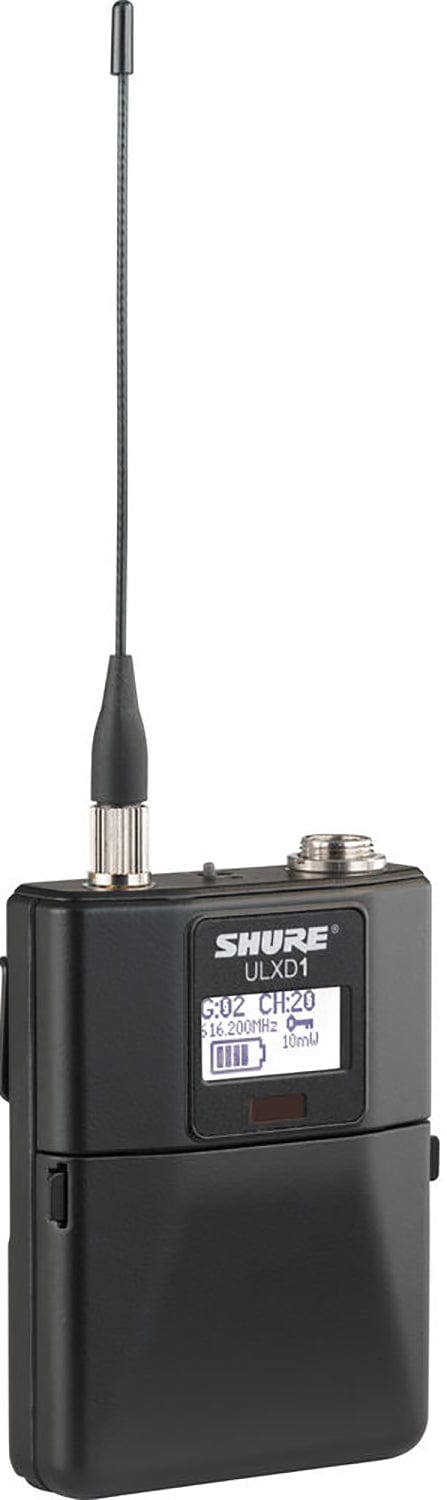 Shure ULXD1LEMO3 Digital Bodypack Transmitter - G50 Band