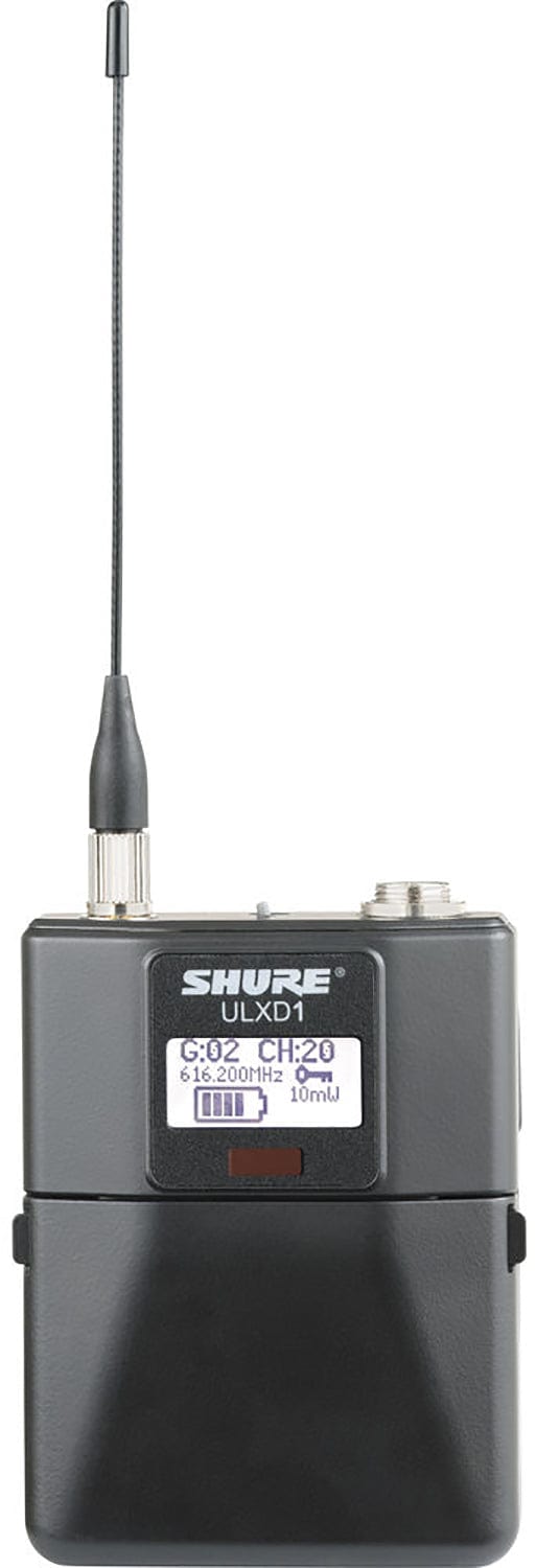 Shure ULXD1LEMO3 Digital Bodypack Transmitter - G50 Band